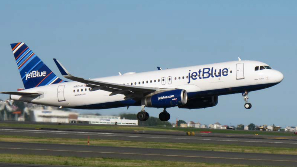 Jetblue suspenderá vuelos a la Ciudad de México