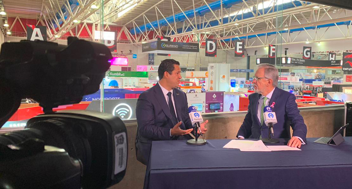 Objetivo de Guanajuato, pasar de la manufactura a la mentefactura: Diego Sinhué