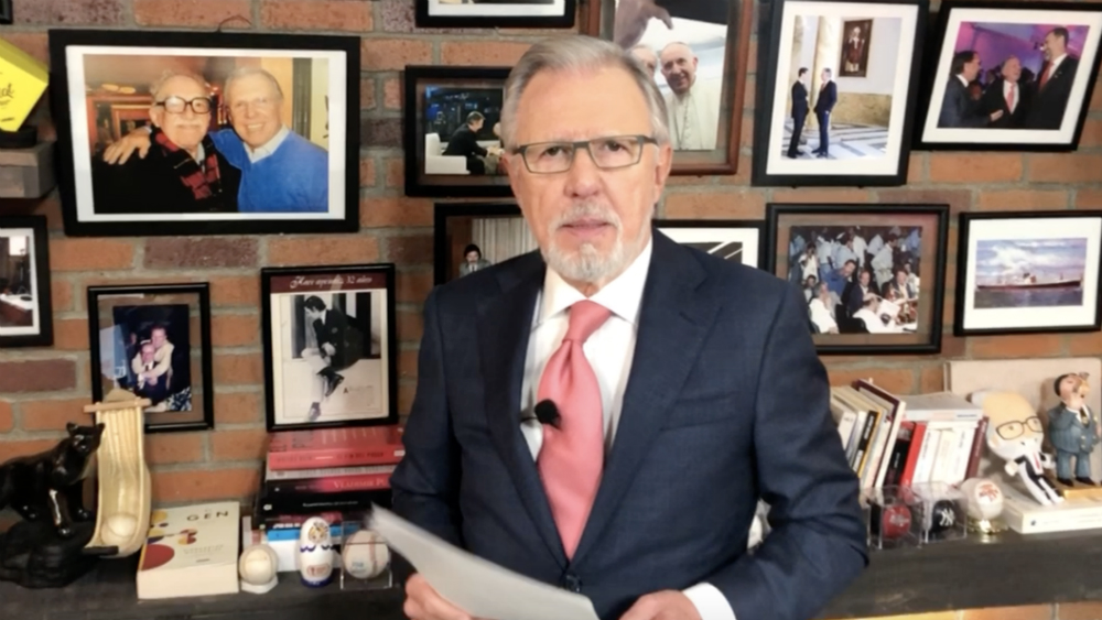 ¡Las noticias! Sánchez Cordero revela que compartió con Zaldívar presión del gobierno