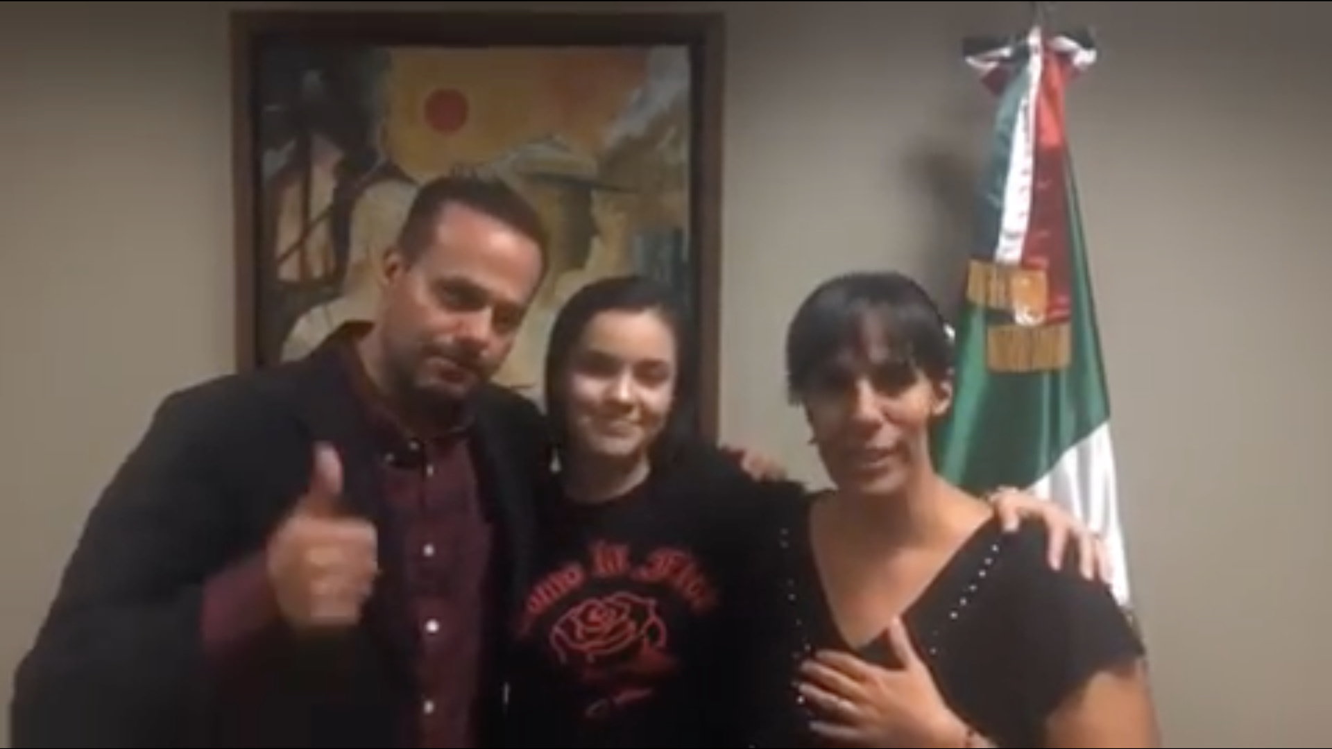 “Gracias familia por su paciencia”: Sarita difunde mensaje con sus hermanos José Joel y Marysol