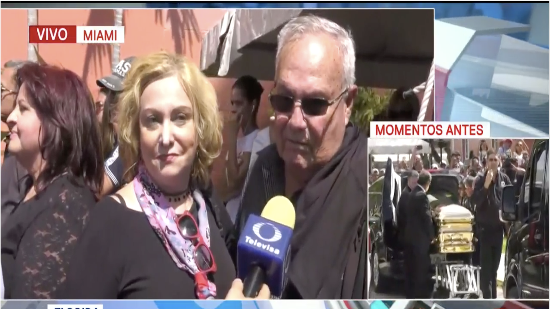 Fans piden que cuerpo de José José sea trasladado a México