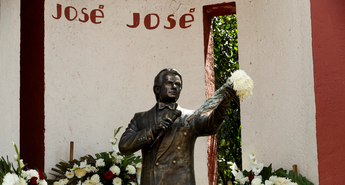 José José será enterrado en México: comisionado de la ciudad de Miami