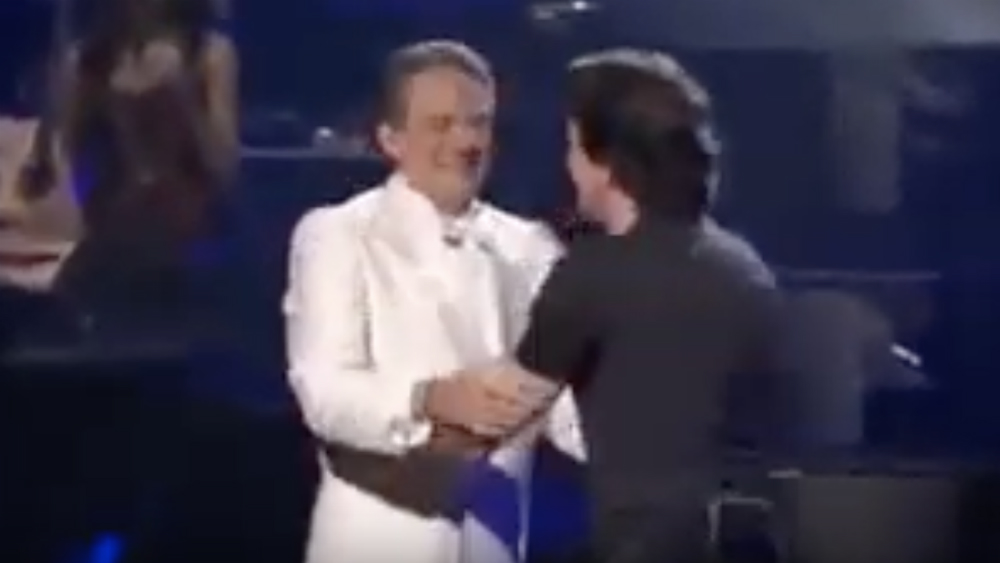 José José con Yanni