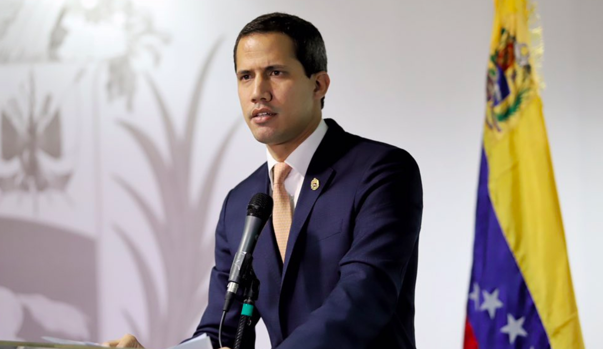 Juan Guaidó acusa a Maduro de muerte de opositor Juan Guaidó acusa a Maduro de muerte de opositor