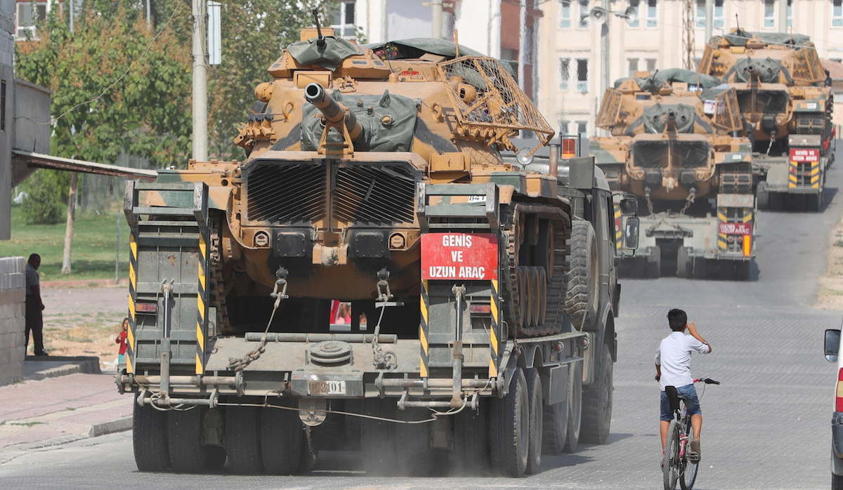 Kurdos aceptan tregua tras una semana de ofensiva turca Kurdos aceptan tregua tras una semana de ofensiva turca