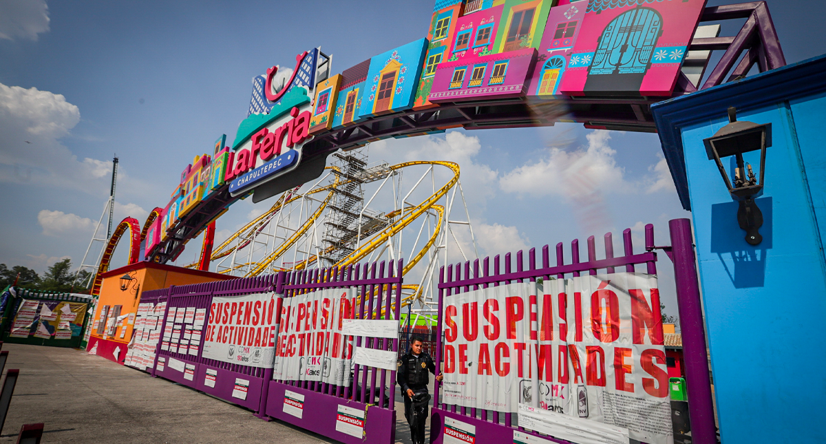 La Feria de Chapultepec despide a todos sus trabajadores