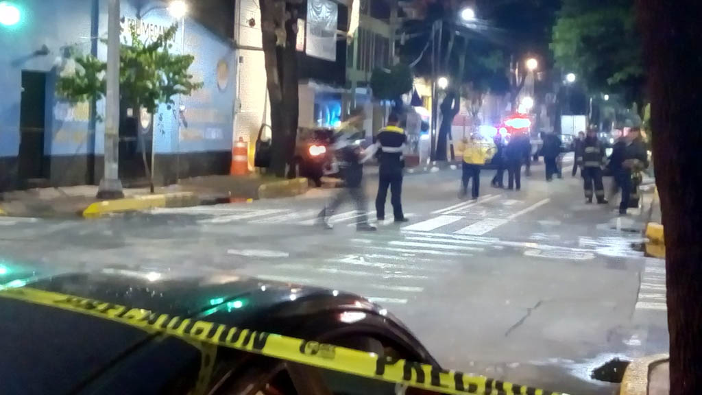Asesinan a balazos a hombre en la Miguel Hidalgo