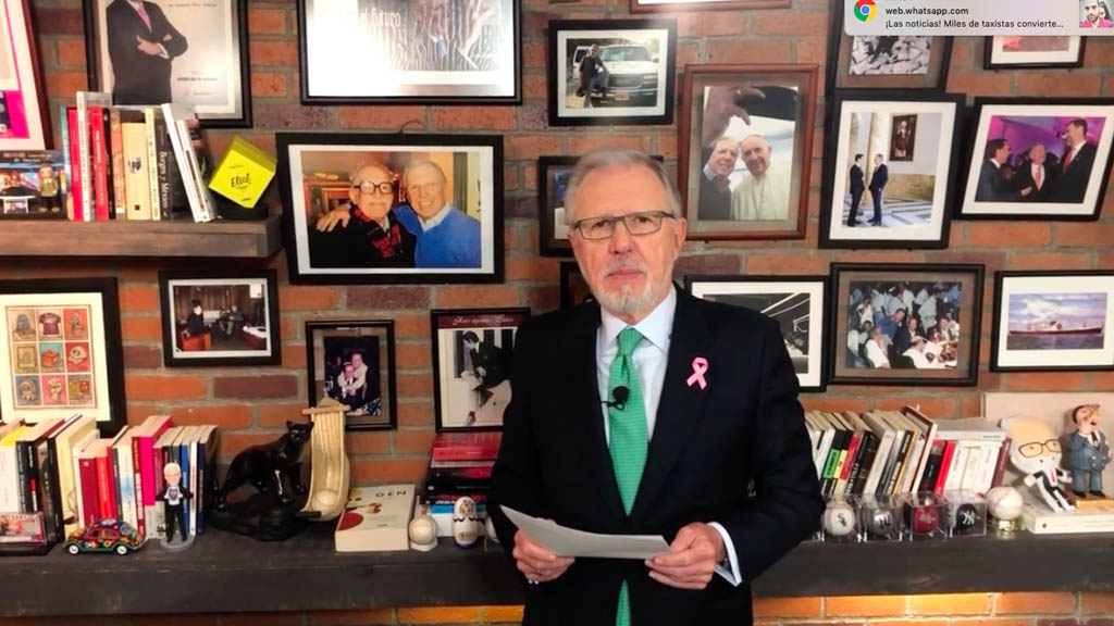 ¡Las noticias! Miles de taxistas convierten en un desastre a la Ciudad de México