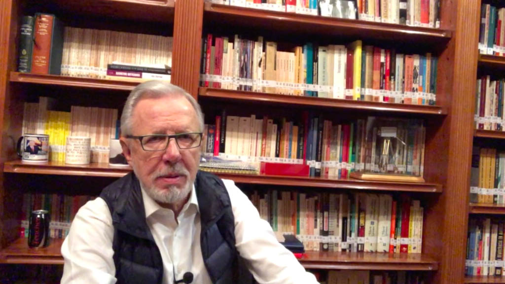 ¡Las noticias! Como se esperaba, encapuchados hicieron destrozos en la marcha del 2 de octubre