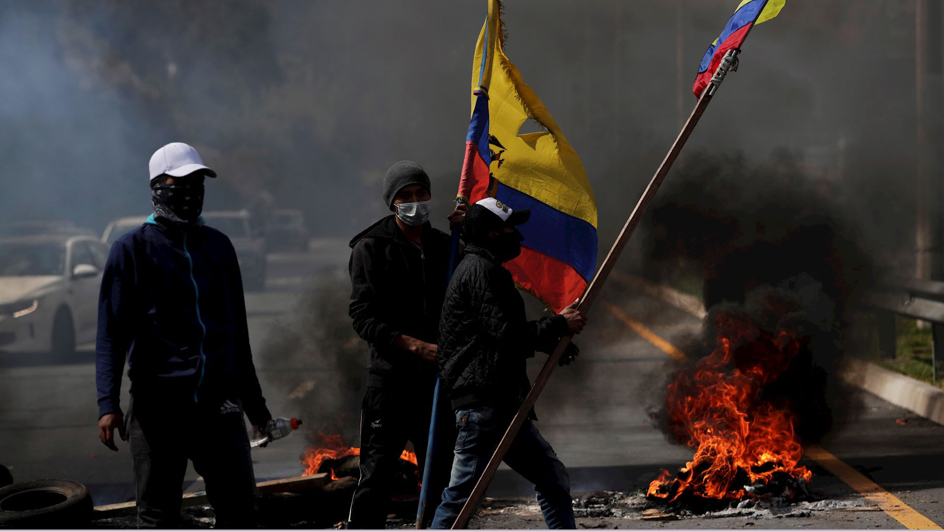 Papa Francisco anima a Ecuador a buscar la paz social