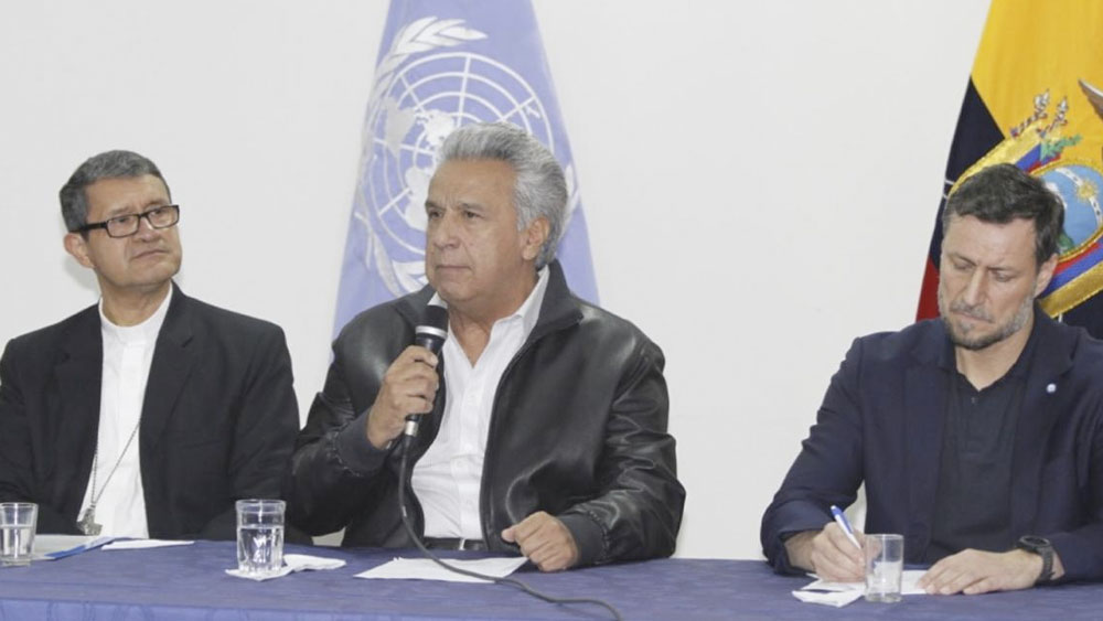 Presidente de Ecuador derogará decreto que eliminaba subsidios a combustibles