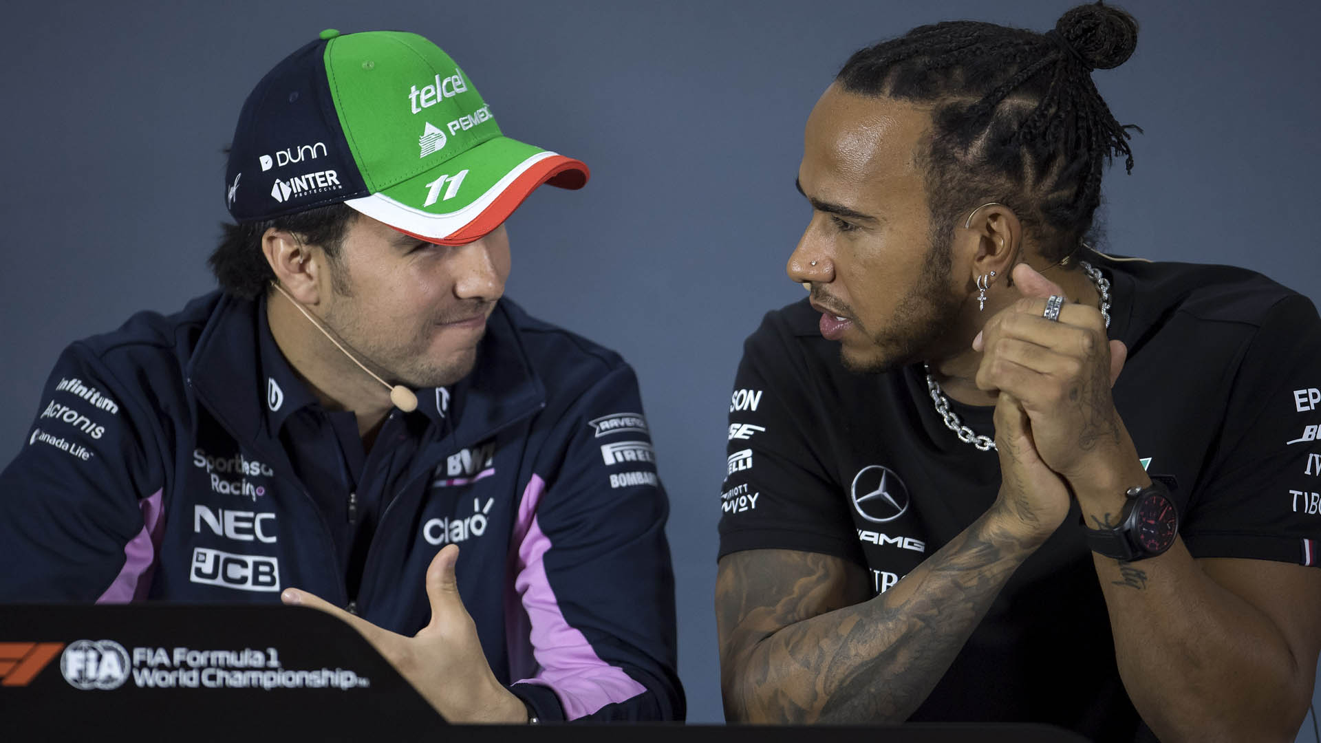 Reto en el Gran Premio de México es la altura: Hamilton - lewis-hamilton-mexico-gran-premio-sergio-perez