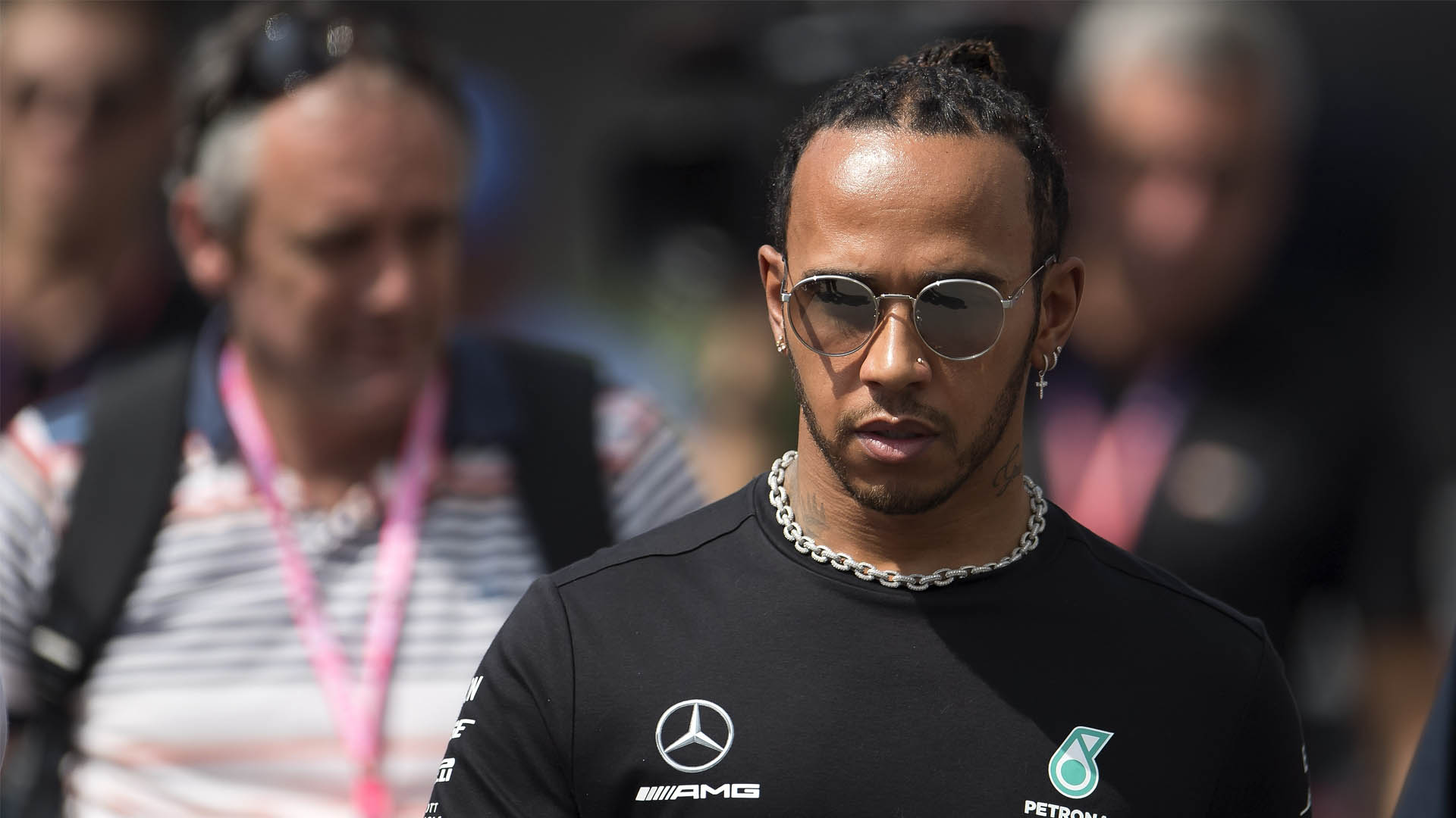 Reto en el Gran Premio de México es la altura: Hamilton Reto en el Gran Premio de México es la altura: Hamilton