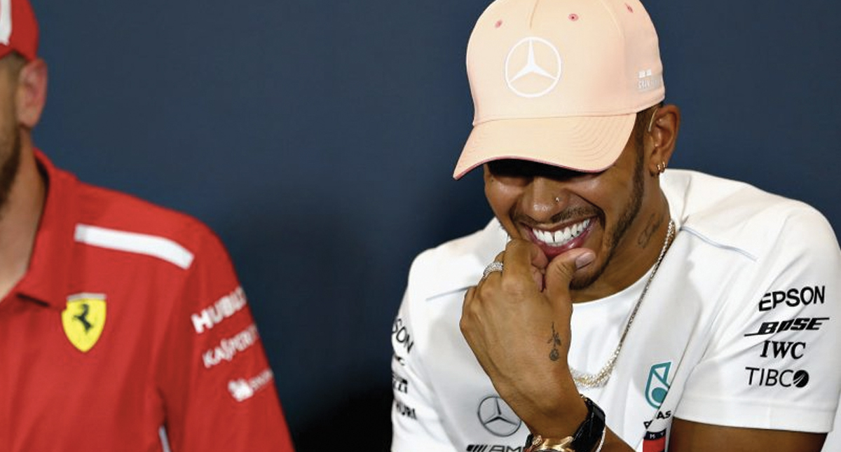 Hamilton podría llevarse su sexto título en el Gran Premio de México Hamilton podría llevarse su sexto título en el Gran Premio de México