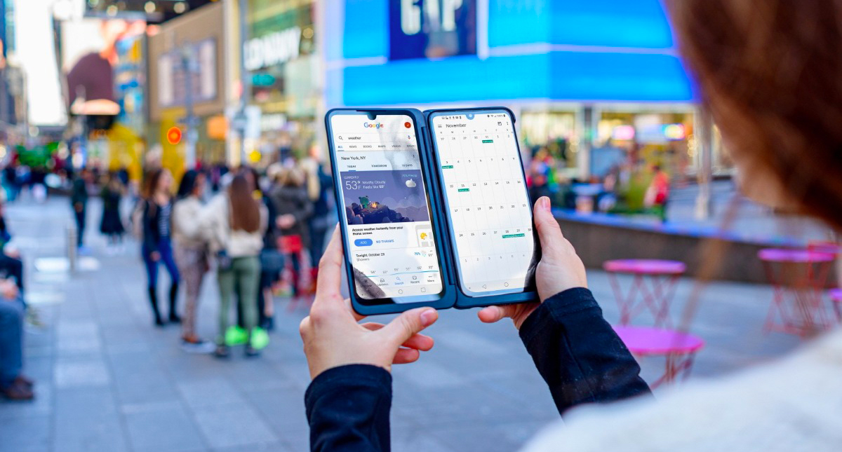 El nuevo LG G8XThinQ con Dual Screen llegará a México en noviembre