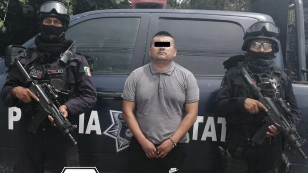 Detienen a presunto líder de banda delictiva en Guerrero