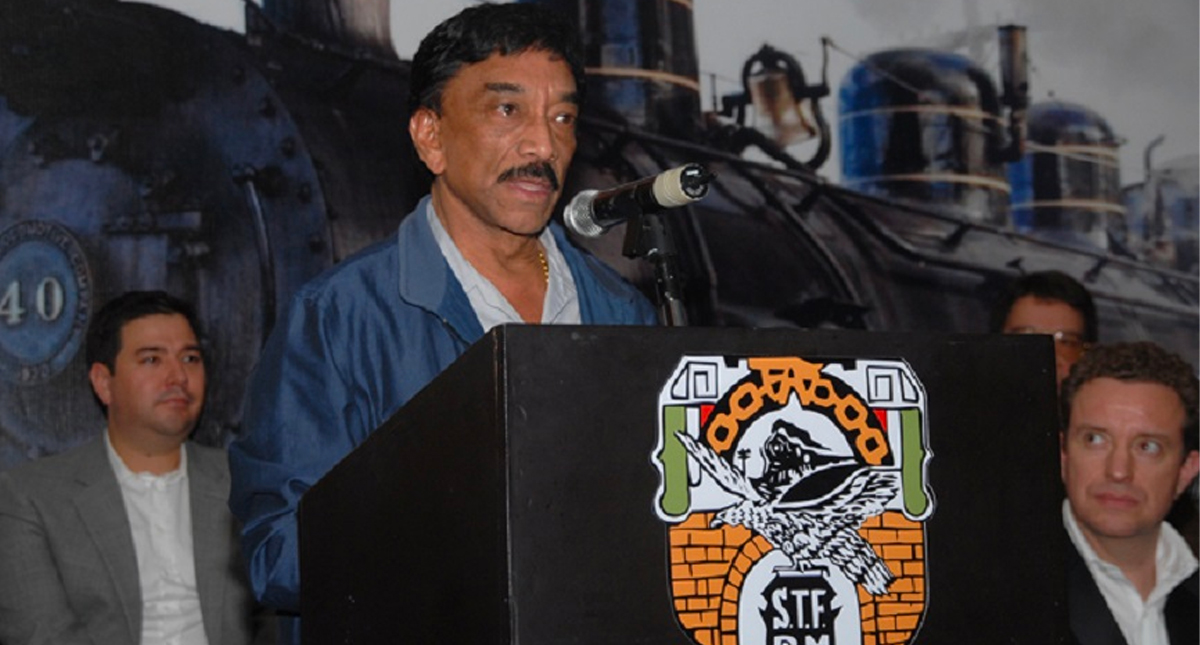 ASF no descarta investigar al líder ferrocarrilero Víctor Flores Morales