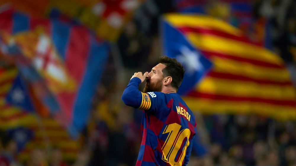 Messi pide ser “responsables” ante pandemia de COVID-19