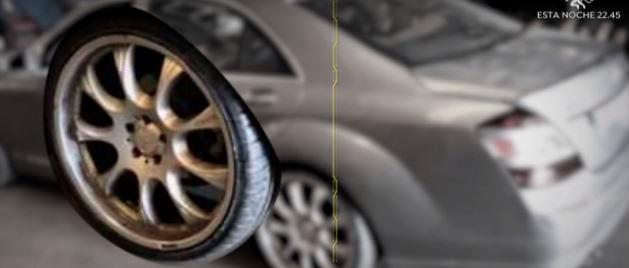 Revelan posible causa del accidente en el que murió José Antonio Reyes - llanta-reyes