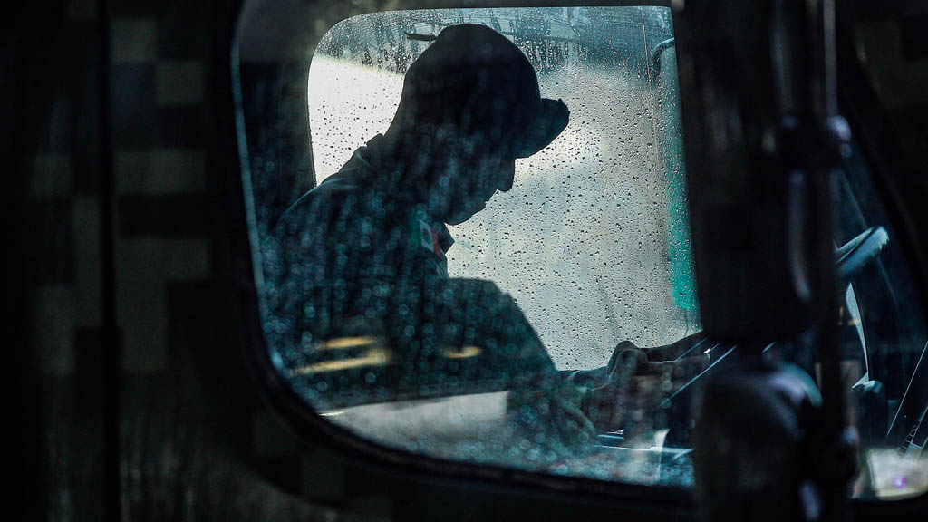 Llueve en la Ciudad de México