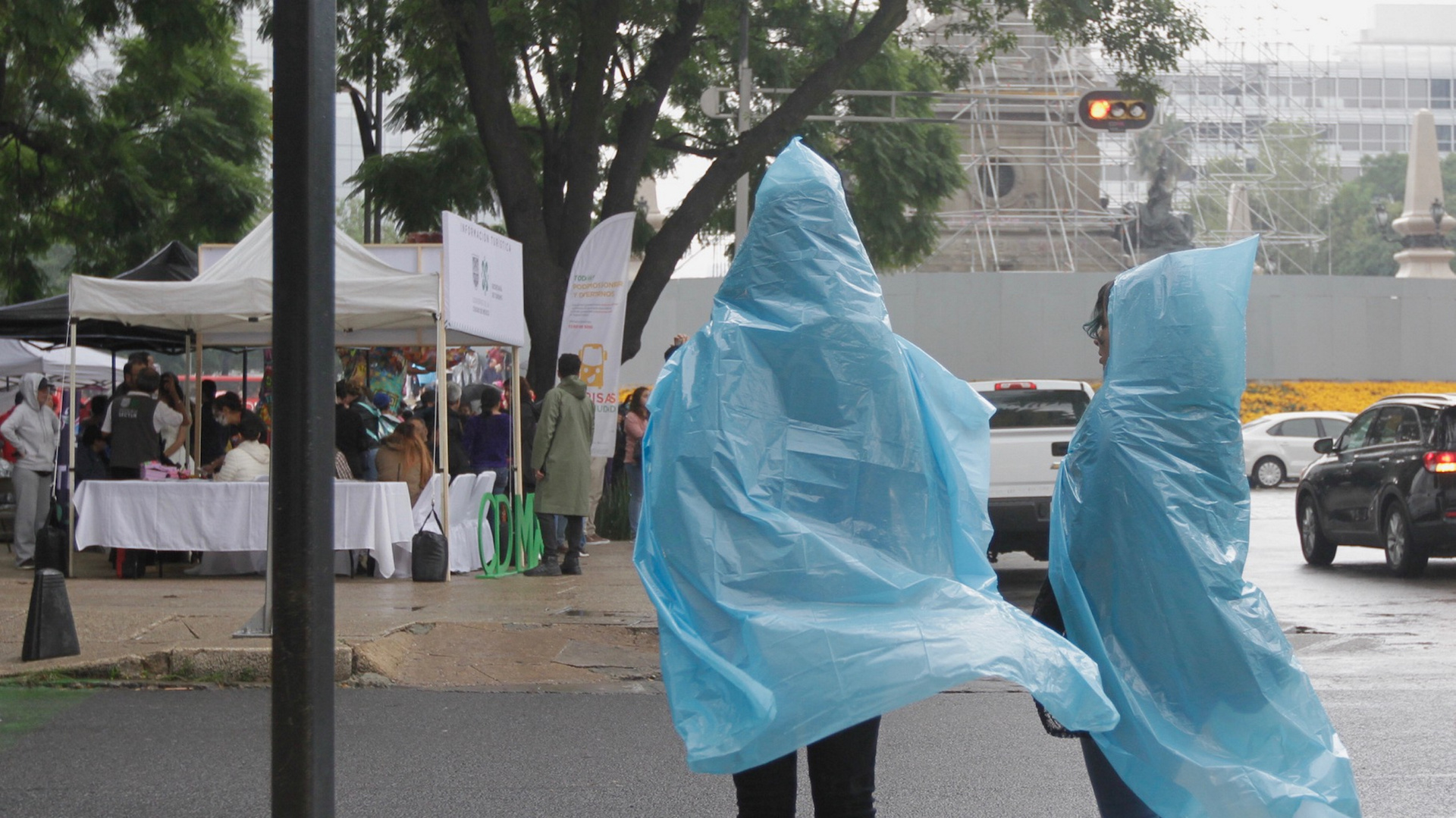 Alerta Amarilla en doce alcaldías de la Ciudad de México por lluvias