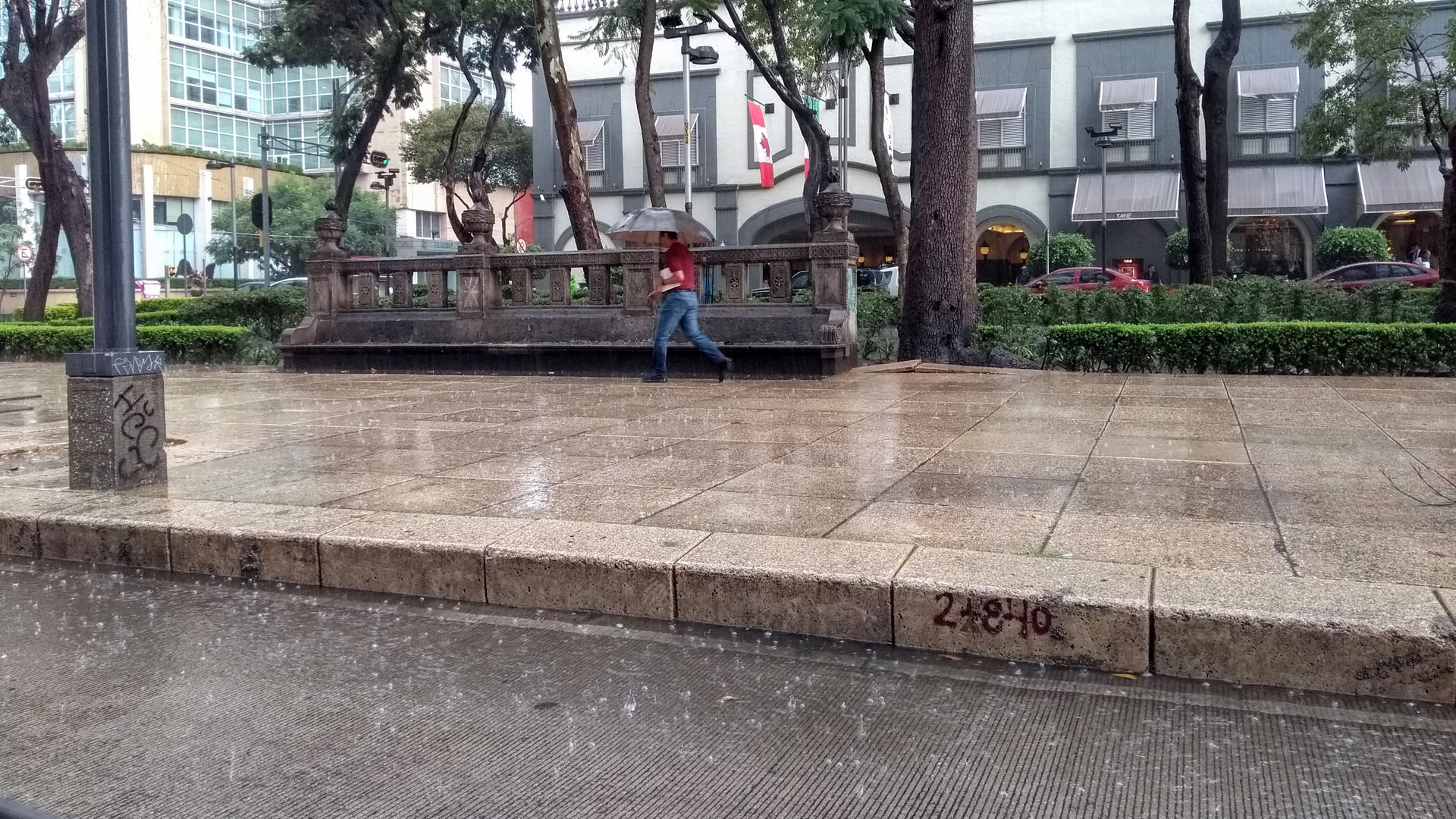 Alerta amarilla por lluvias en toda la Ciudad de México