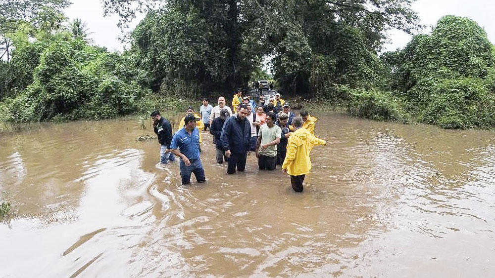 Lluvias dejan cuatro muertos en El Salvador