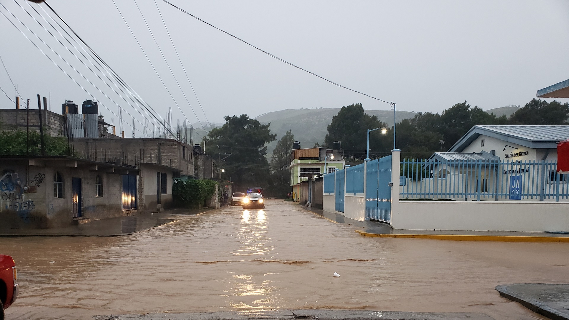 Pronostican lluvias en diversos estados del país