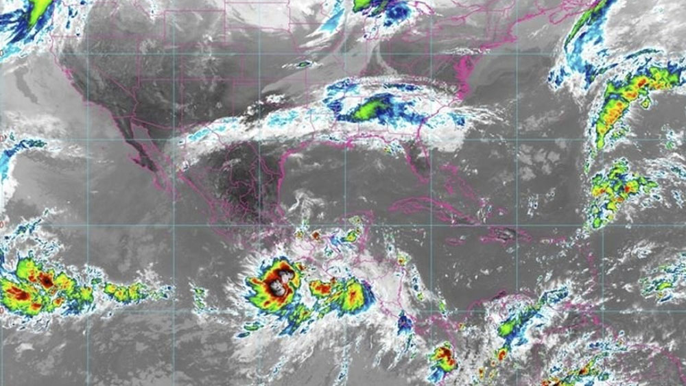 Alertan por lluvias fuertes en Tabasco