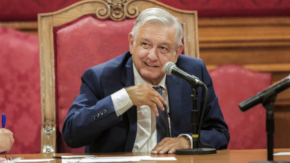 Ya no hay partido de Estado y es delito grave el fraude electoral: AMLO a funcionarios