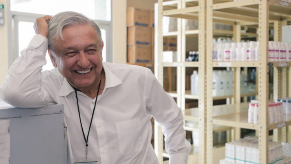 Celebra López Obrador aprobación de revocación de mandato