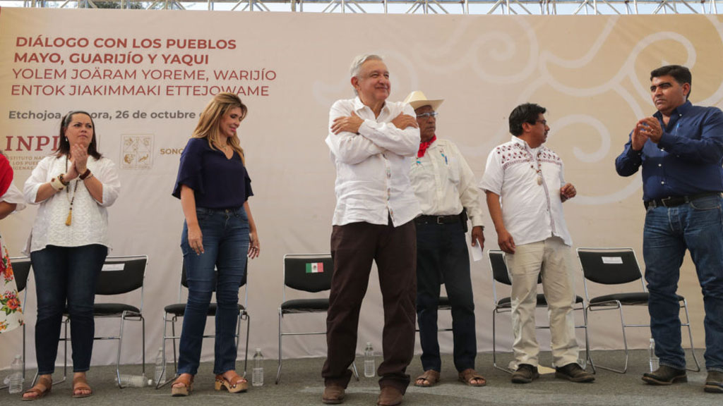 López Obrador compara programas sociales con el cristianismo