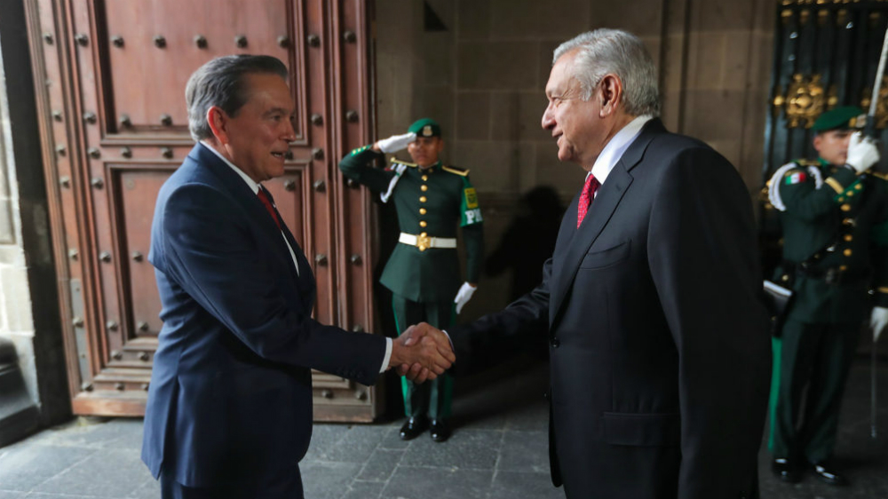 López Obrador y Cortizo abordan inversiones mexicanas en Panamá