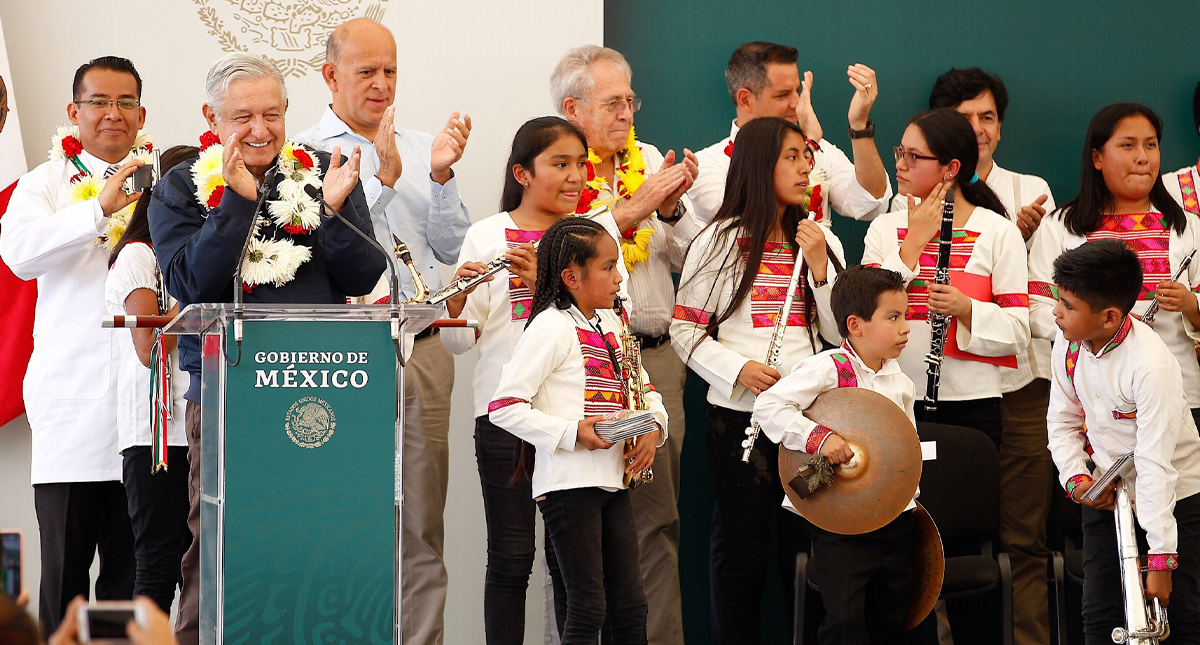 “La Cuarta Transformación no es retórica ni demagogia”: López Obrador