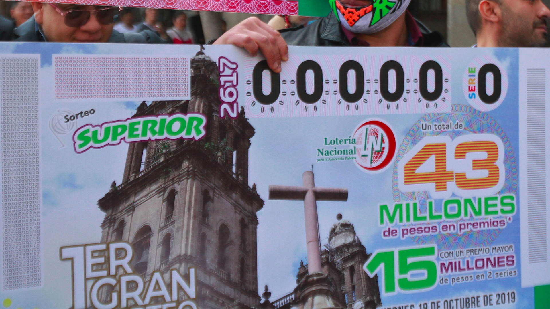 Diputados aprueban dictamen que abroga Ley de Lotería Nacional