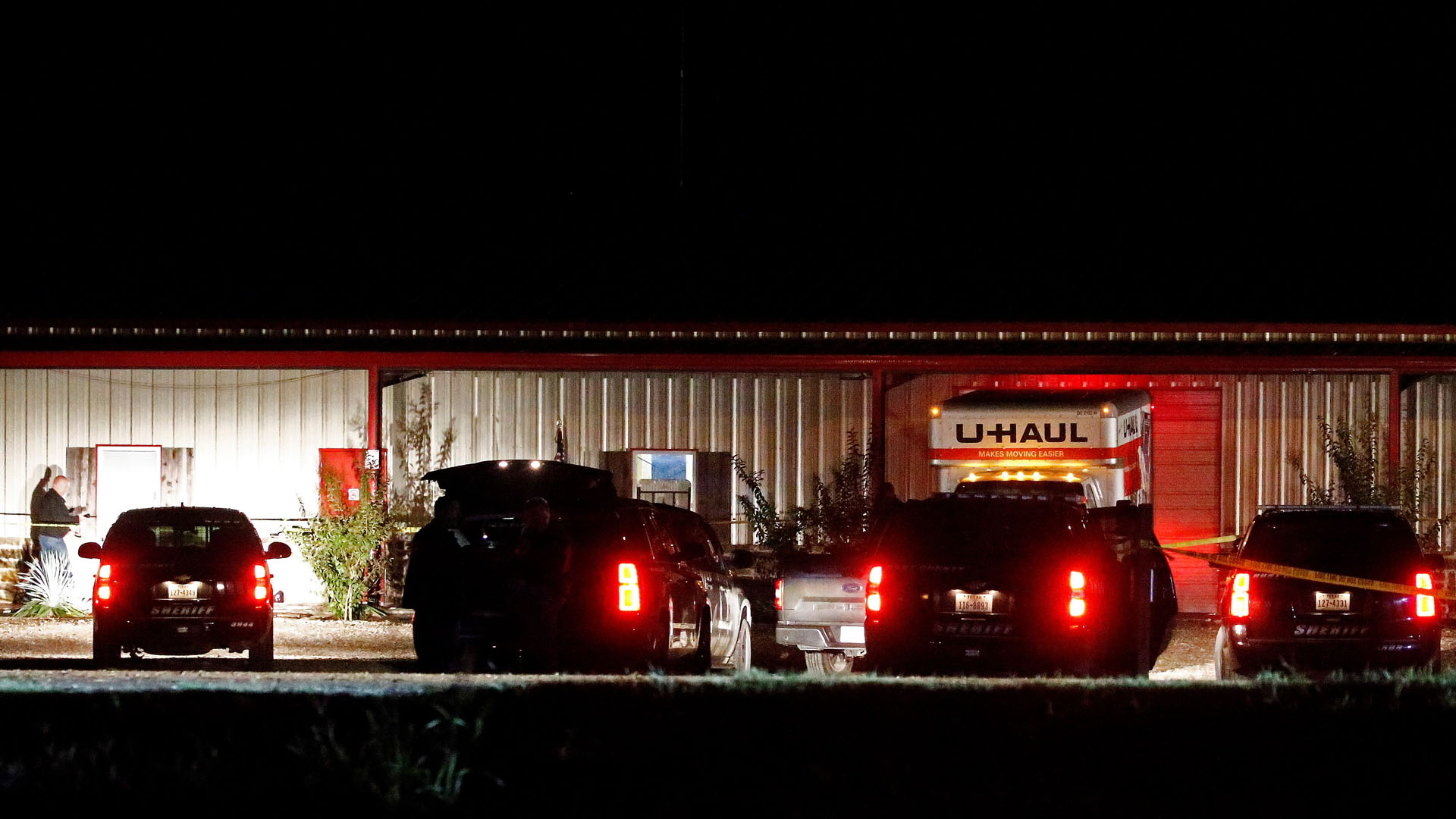 Tiroteo en fiesta de Texas deja dos muertos y 14 heridos - lugar-donde-se-realizaba-una-fiesta-de-ex-alumnos-en-una-universidad-de-texas