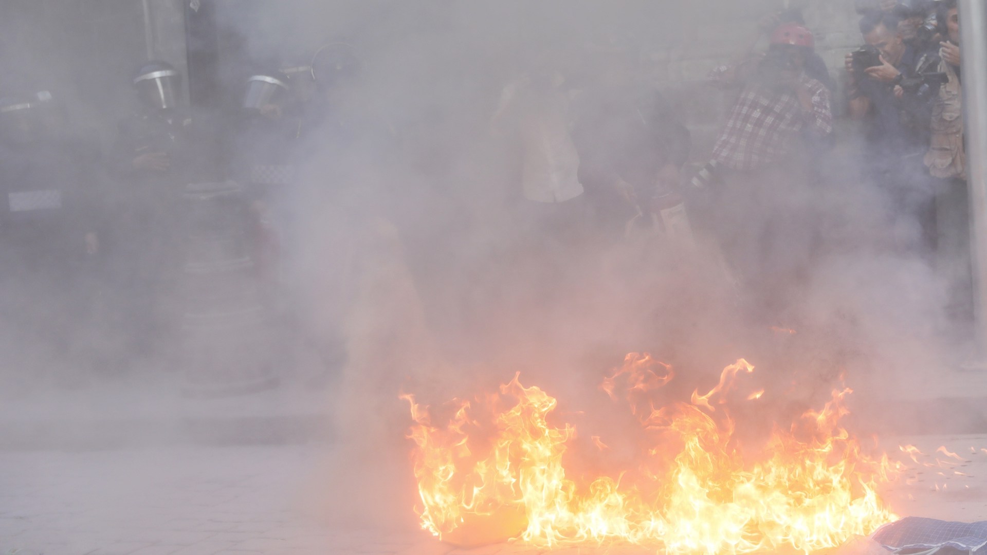 Destaca López Obrador buen comportamiento durante la marcha del 2 de octubre