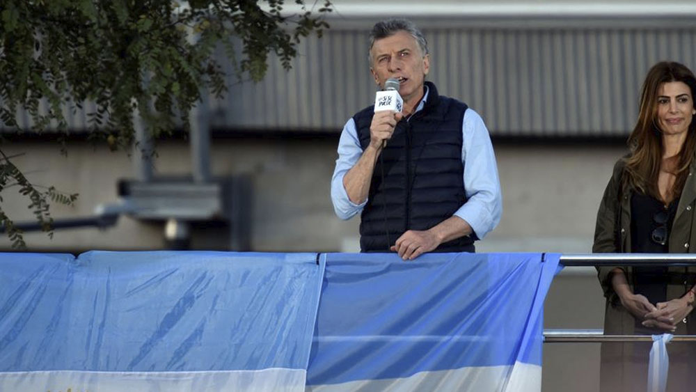 Macri pide participación récord para revertir pronósticos electorales Macri pide participación récord para revertir pronósticos electorales