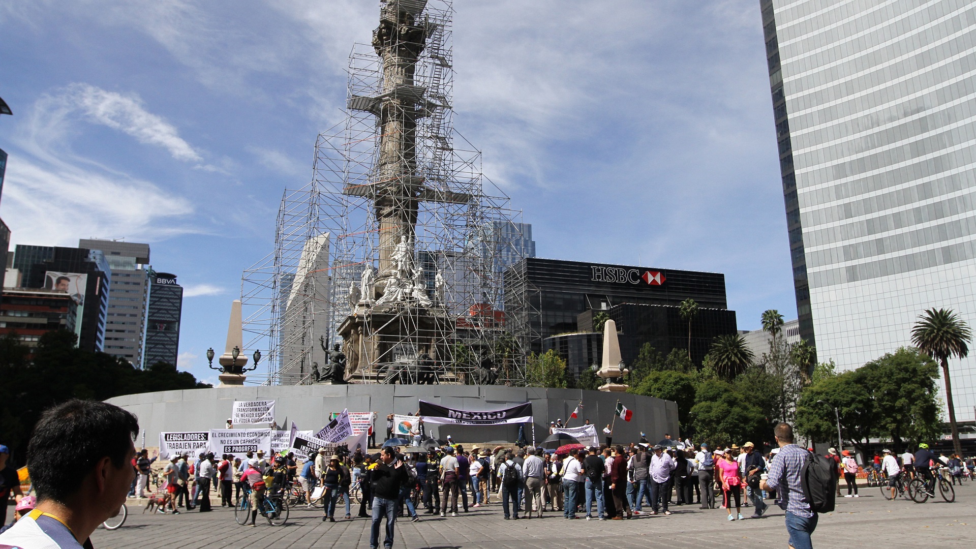 Ellos son los especialistas que elaborarán marco de actuación para marchas en CDMX