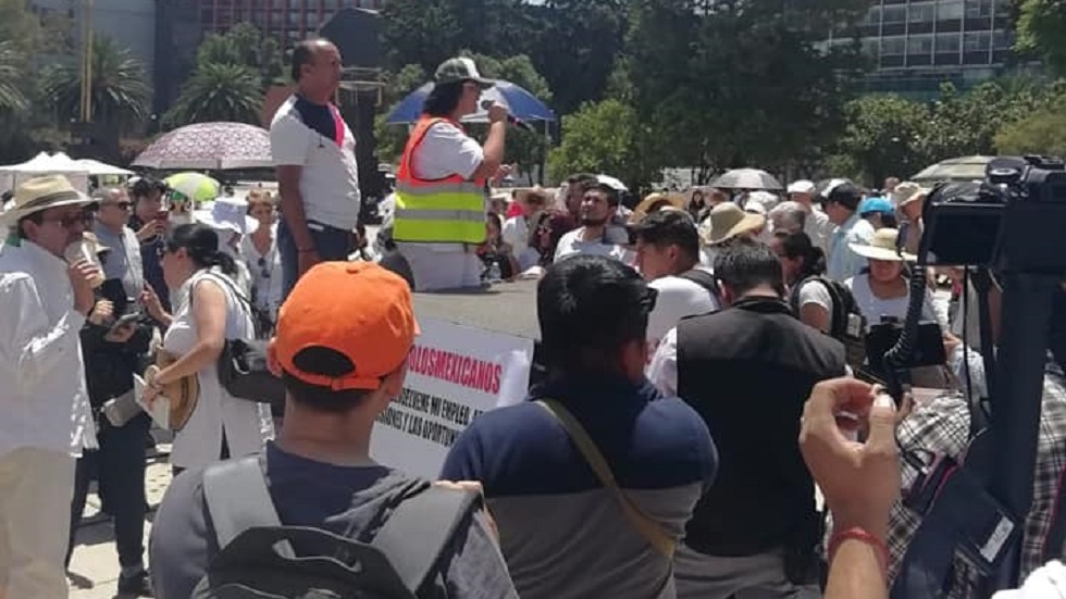 Se prevén ocho movilizaciones en tres alcaldías capitalinas