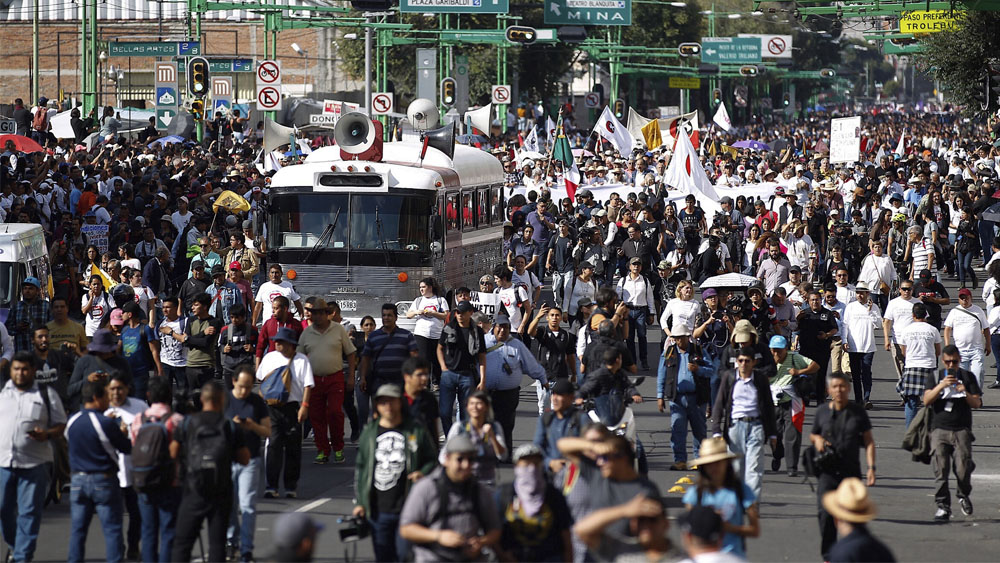 Prevén nueve movilizaciones este jueves en la Ciudad de México