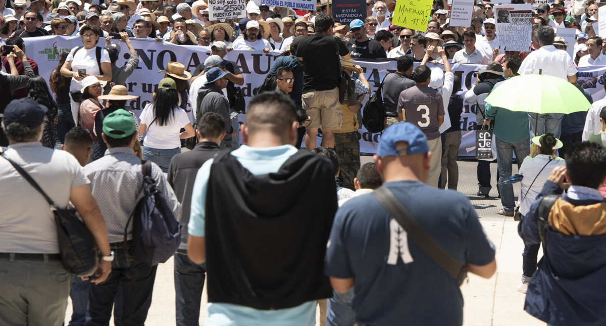 Prevén tres manifestaciones en la Ciudad de México