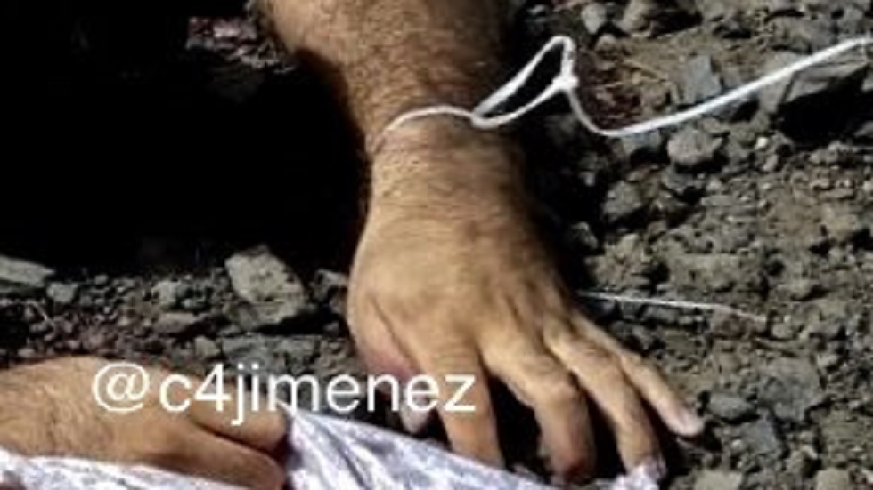 Abandonan cadáveres de dos hombres en paraje de Tlalpan