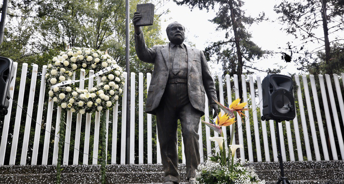 Panistas recuerdan a Manuel J. Clouthier ‘Maquío’ a 30 años de su muerte