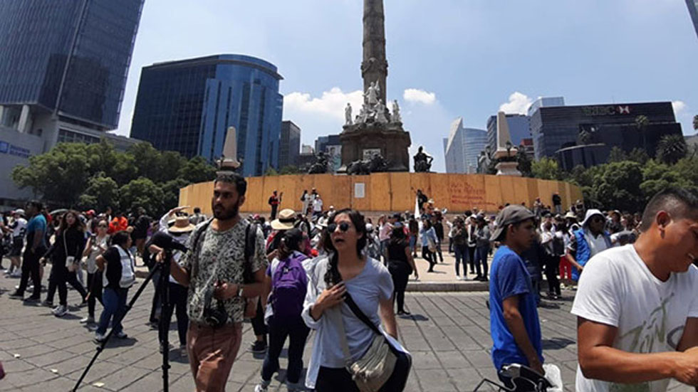Las movilizaciones de este martes en la Ciudad de México