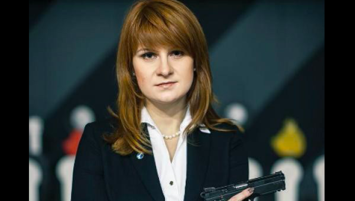 Liberan a la espía rusa Maria Butina