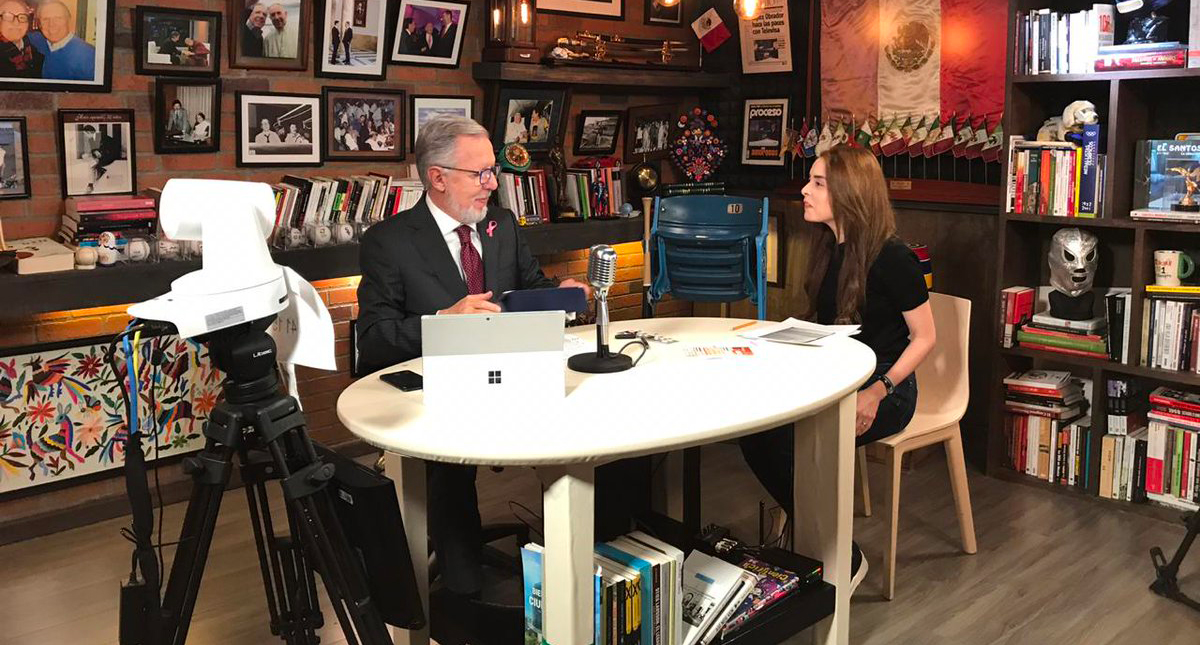 Maryfer Centeno analiza las cartas de Rosario Robles