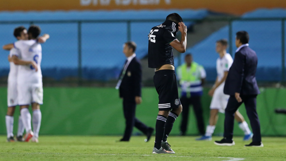 México cae ante Italia y compromete su lugar en Mundial Sub 17
