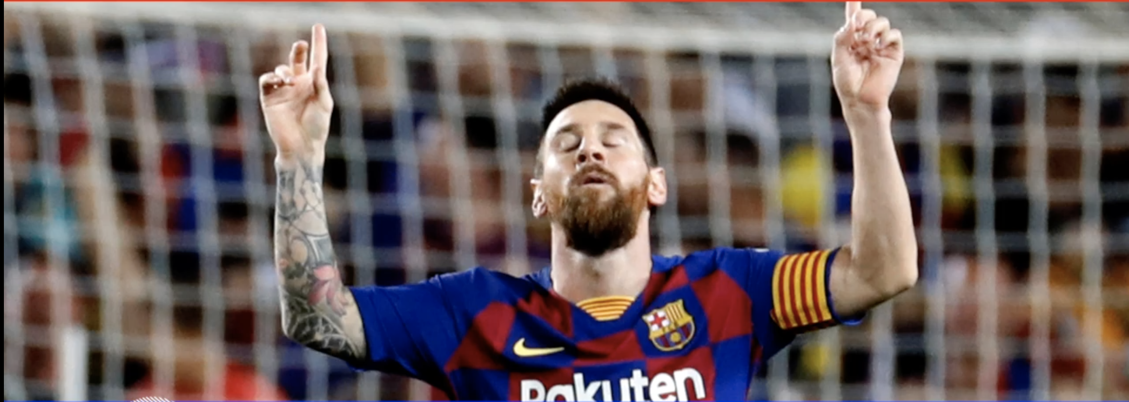 Messi recibe la Bota de Oro