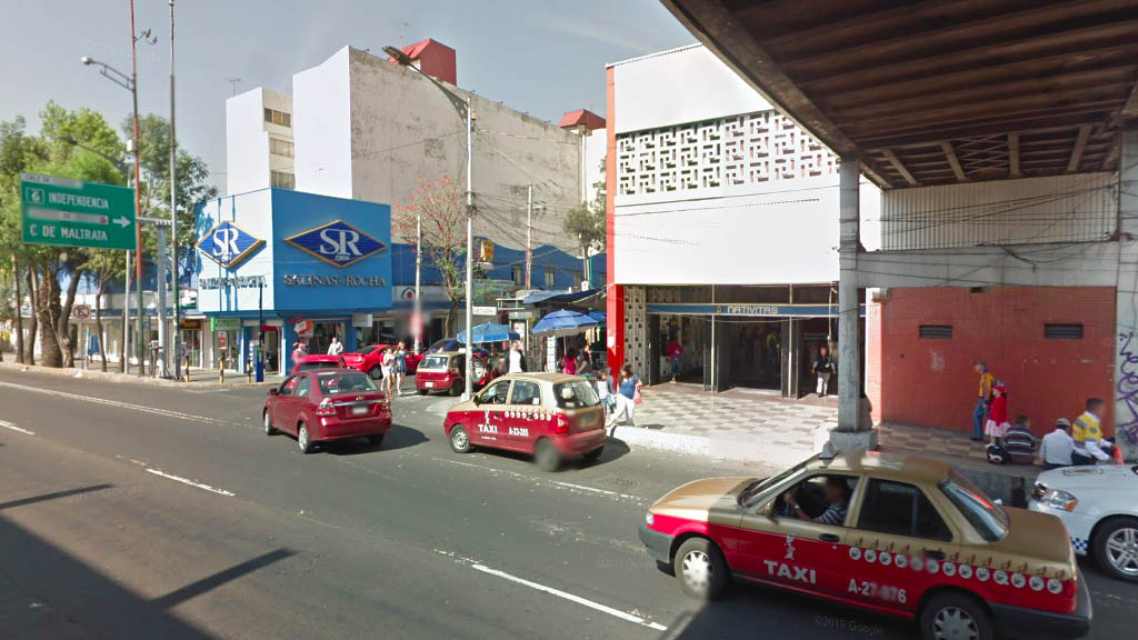 Asaltan sucursal bancaria en inmediaciones del Metro Nativitas